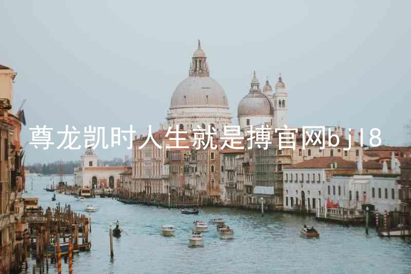 尊龙凯时人生就是搏官网bjl8