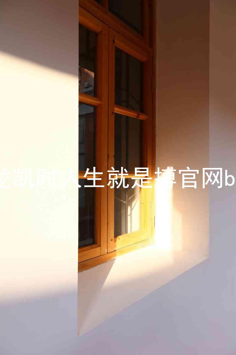 尊龙凯时人生就是搏官网bjl8