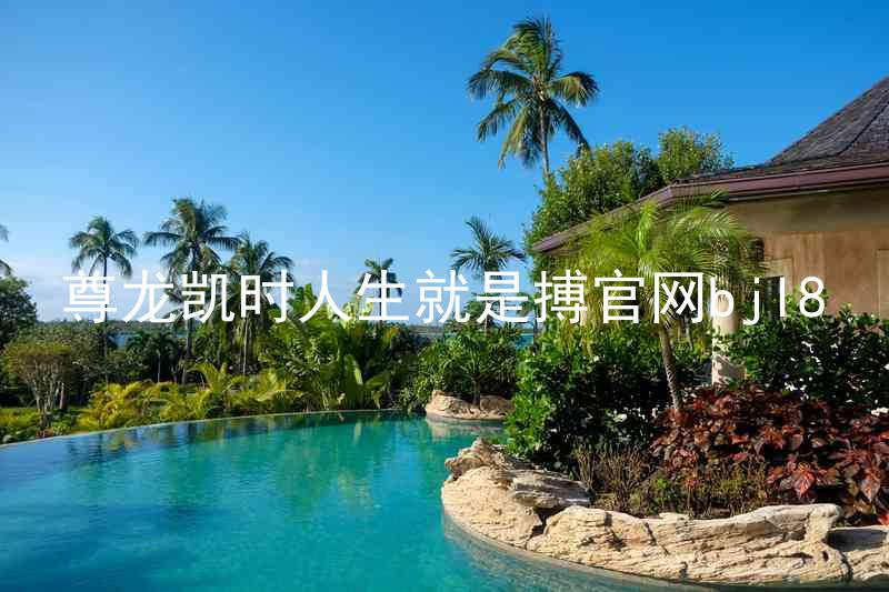 尊龙凯时人生就是搏官网bjl8