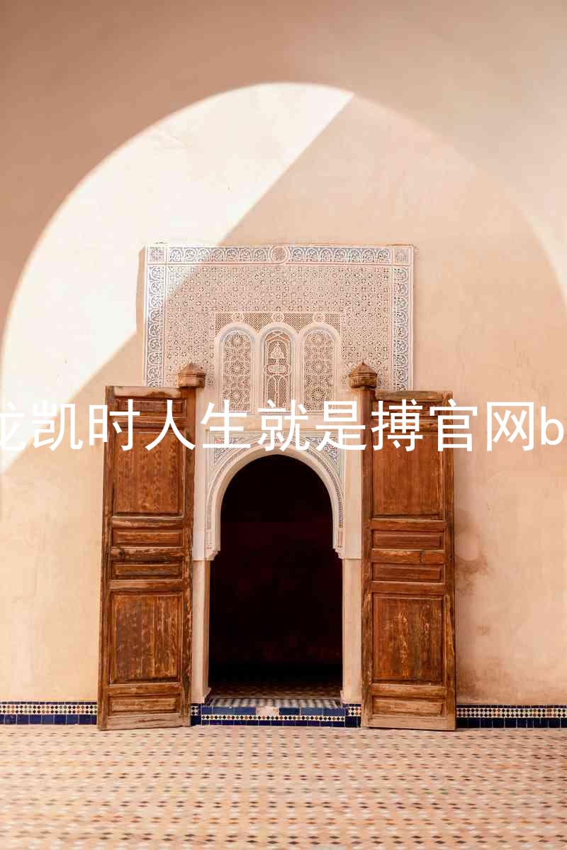 尊龙凯时人生就是搏官网bjl8